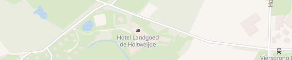 Karte Landgoed De Holtweijde Lattrop-Breklenkamp