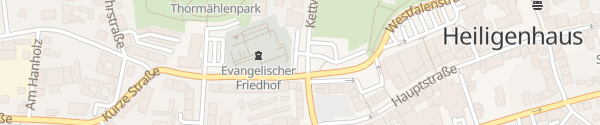 Karte Parkplatz Kettwiger Straße Heiligenhaus