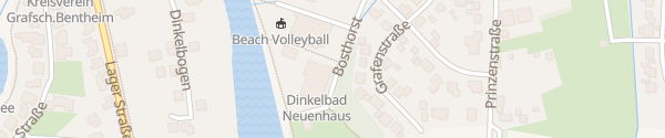 Karte Dinkelbad Neuenhaus