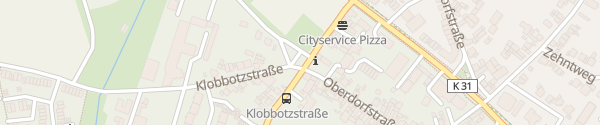 Karte Parkplatz Klobbotzstraße Ecke Wiesenweg Wesseling