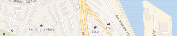 Karte Esso Tankstelle Köln