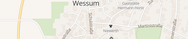 Karte Schulstraße Ahaus-Wessum