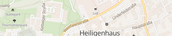 Karte Akzenta Heiligenhaus Heiligenhaus