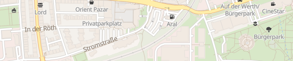 Karte P24 Stromstraße Saarbrücken