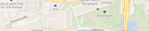 Karte Bürgerpark Saarbrücken