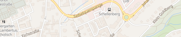 Karte Seibel Parkplatz Mettmann