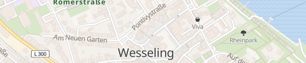 Karte Rathaus Wesseling