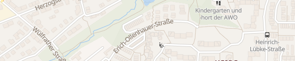 Karte Erich-Ollenhauer-Straße Heiligenhaus