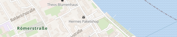 Karte Kölner Straße Wesseling