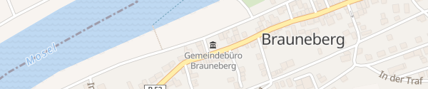 Karte E-Bike Ladesäule Touristikbüro Brauneberg