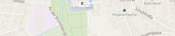 Karte Hotel SportSchloss Velen