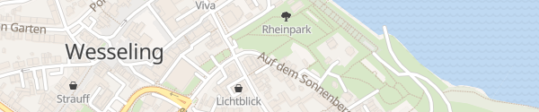 Karte Rheinpark Wesseling
