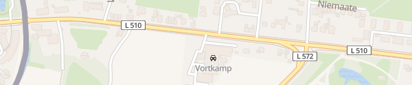 Karte Autohaus Vortkamp Gronau