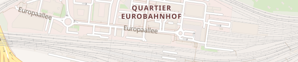 Karte Parkhaus Europaallee Saarbrücken