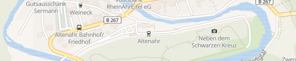 Karte E-Bike Ladestation Tourist-Information Altenahr