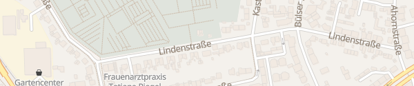 Karte Zentralfriedhof Gladbeck