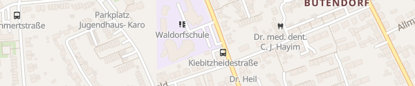 Karte Waldorfschule Gladbeck