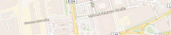 Karte Helmut-Käutner-Straße Essen