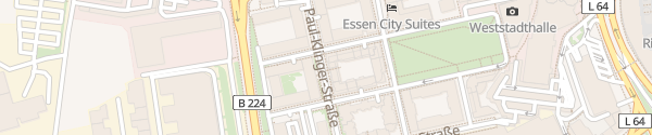 Karte Paul-Klinger-Straße Essen