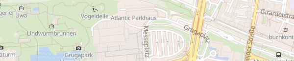 Karte Grugahalle Essen