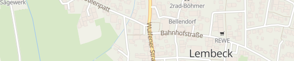Karte Wulfener Straße Dorsten