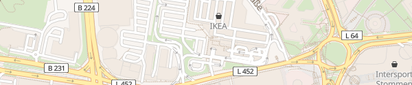 Karte IKEA Essen