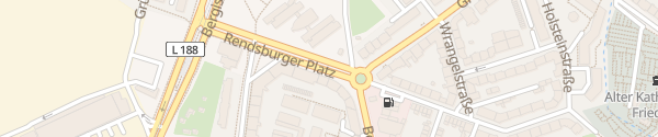 Karte Rendsburger Platz Köln