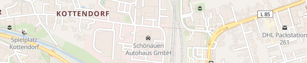 Karte Schönauen Autohaus Solingen