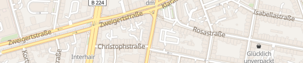 Karte Rüttenscheider Straße Essen