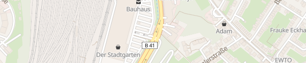 Karte Bauhaus Saarbrücken