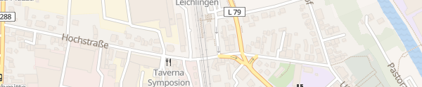 Karte Bahnhof Leichlingen