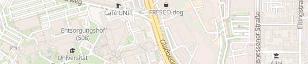 Karte Gladbecker Straße Essen