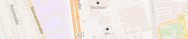 Karte ALDI Süd Syltstraße Leverkusen