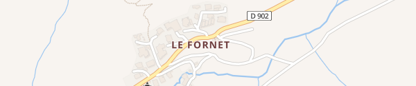 Karte Téléphérique du Fornet Val-d'Isère