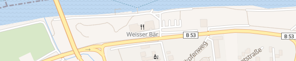 Karte Hotel Weisser Bär Mühlheim an der Mosel