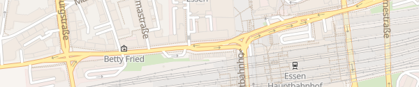 Karte Hachestraße Essen
