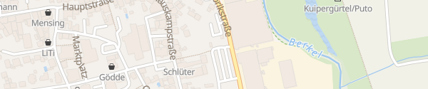 Karte Fabrikstraße Gescher