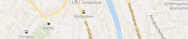Karte Parkplatz An der Wupper Leichlingen