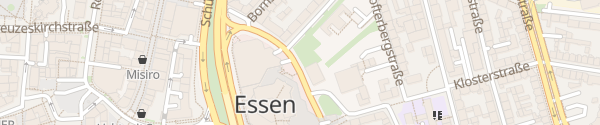 Karte Rathaus Essen