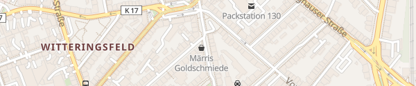 Karte Isenbergstraße Essen