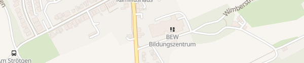 Karte BEW Essen