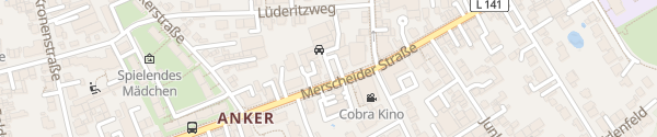 Karte Autohaus von Keitz Solingen