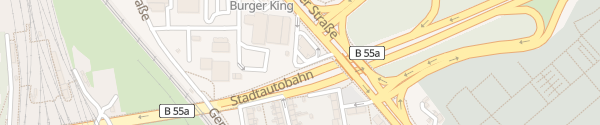 Karte McDonald's Frankfurter Straße Köln