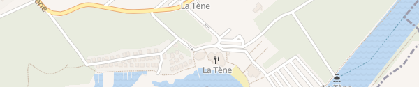 Karte Parking La Tène Marin-Epagnier