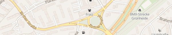 Karte Birther Straße Velbert