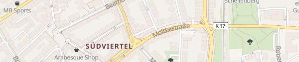 Karte Star Tankstelle Moltkestraße Essen