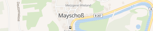 Karte Dorfplatz Mayschoß