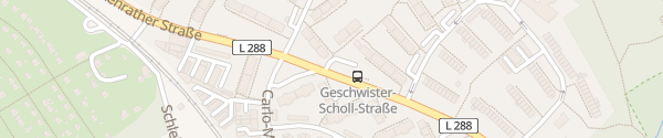 Karte Alkenrather Straße Leverkusen