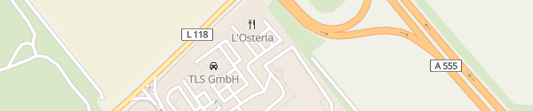 Karte IONITY L'Osteria Bornheim