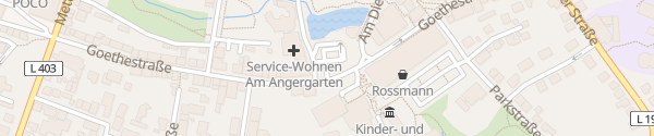 Karte Parkplatz Am Diek Wülfrath